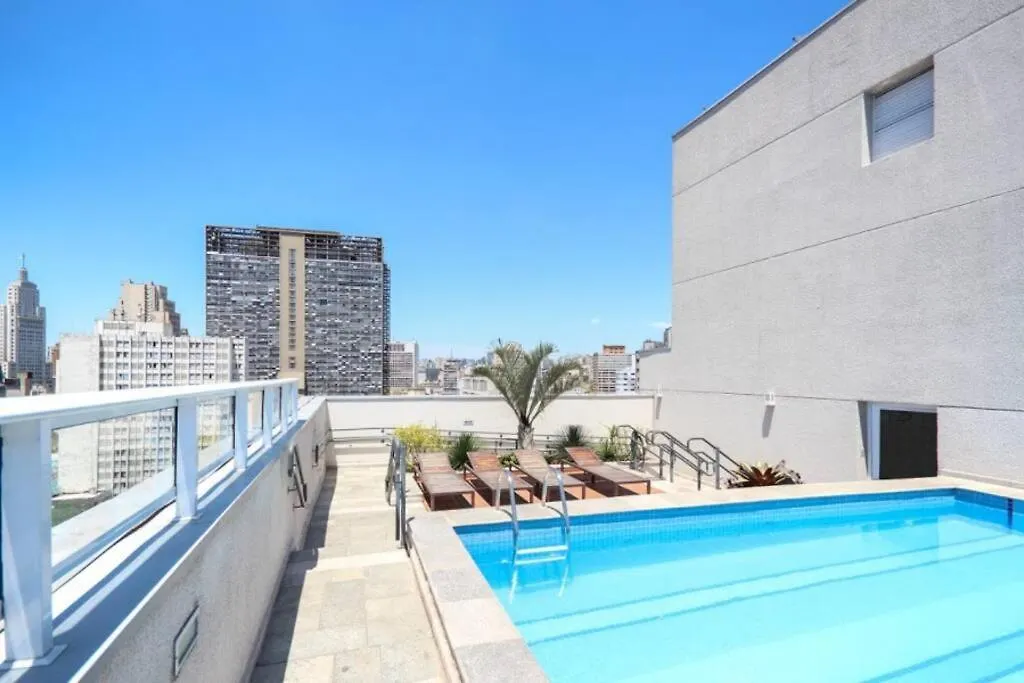 Ferienwohnung Hakaza Noah 93 - Studio No Centro De São Paulo Brasilien