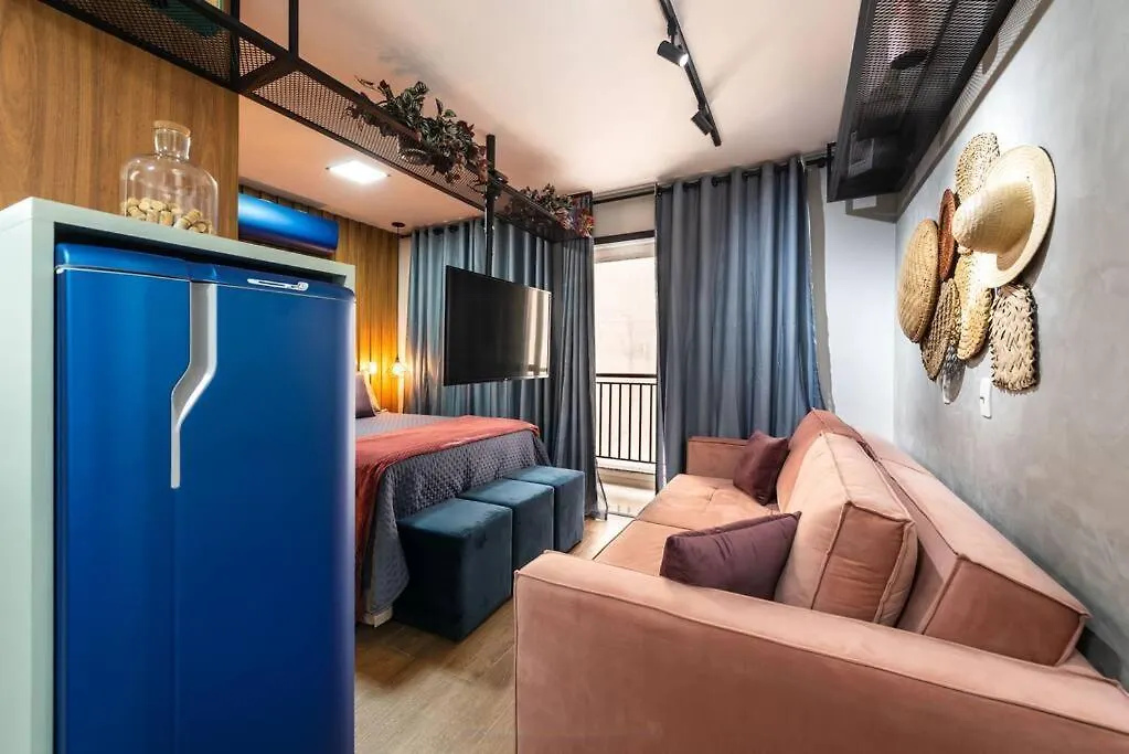 Ferienwohnung Hakaza Noah 93 - Studio No Centro De São Paulo