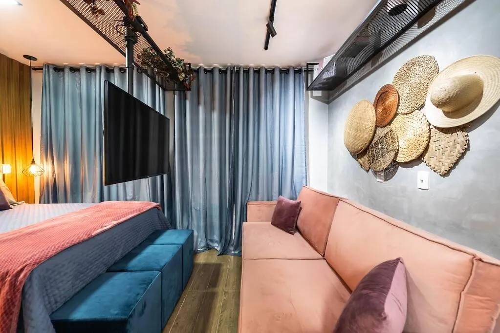 Ferienwohnung Hakaza Noah 93 - Studio No Centro De São Paulo