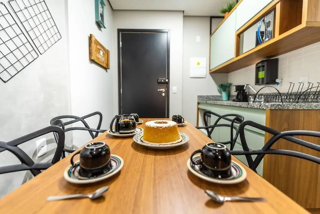 Ferienwohnung Hakaza Noah 93 - Studio No Centro De São Paulo