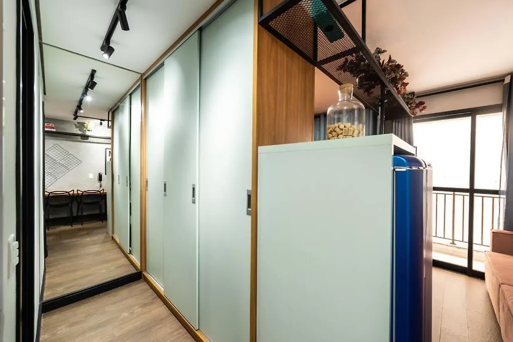 Apartment Ferienwohnung Hakaza Noah 93 - Studio No Centro De São Paulo