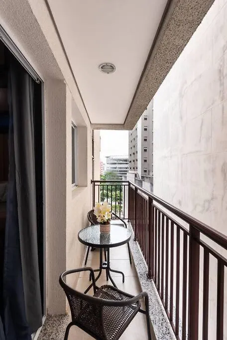 Apartment Ferienwohnung Hakaza Noah 93 - Studio No Centro De São Paulo