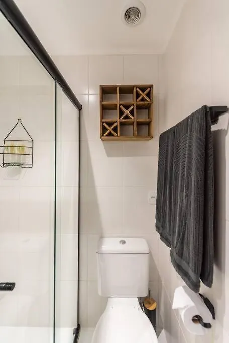 Ferienwohnung Hakaza Noah 93 - Studio No Centro De São Paulo
