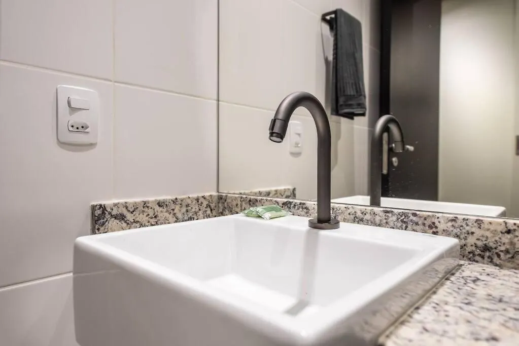 Ferienwohnung Hakaza Noah 93 - Studio No Centro De São Paulo 0*,