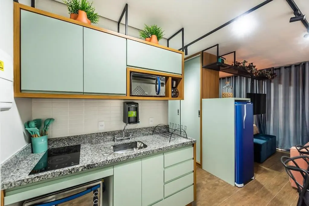 Ferienwohnung Hakaza Noah 93 - Studio No Centro De São Paulo Apartment