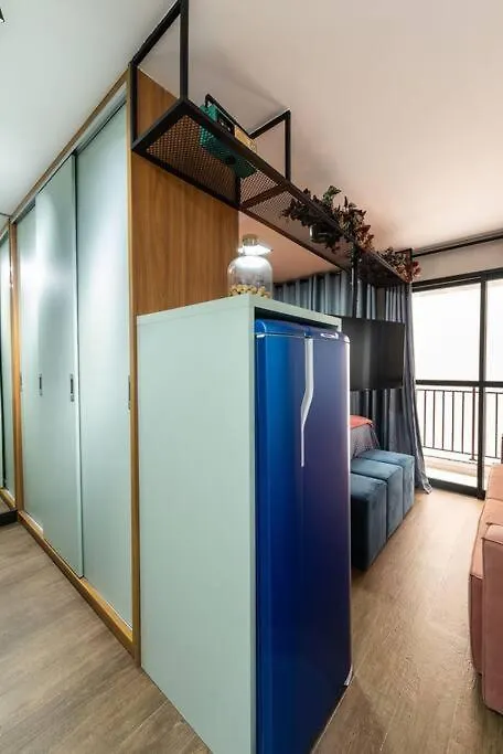 Ferienwohnung Hakaza Noah 93 - Studio No Centro De São Paulo Apartment