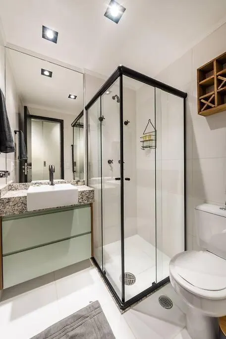Ferienwohnung Hakaza Noah 93 - Studio No Centro De São Paulo Brasilien