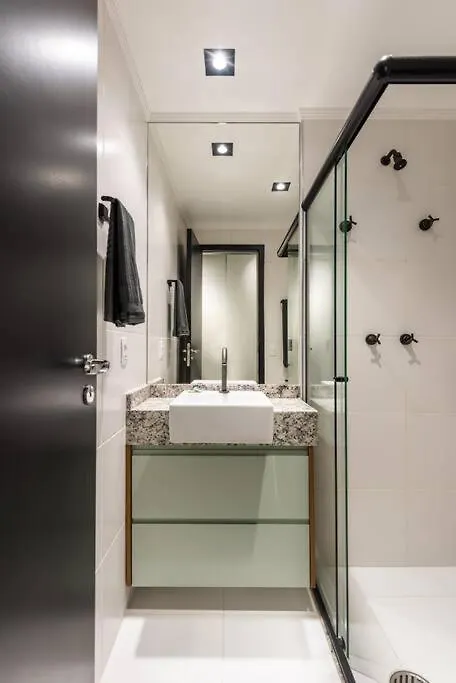 Apartment Ferienwohnung Hakaza Noah 93 - Studio No Centro De São Paulo