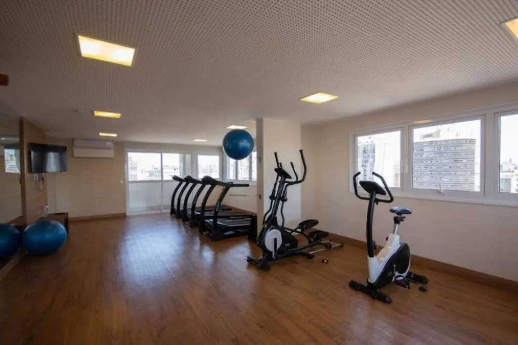 Apartment Ferienwohnung Hakaza Noah 93 - Studio No Centro De São Paulo Brasilien