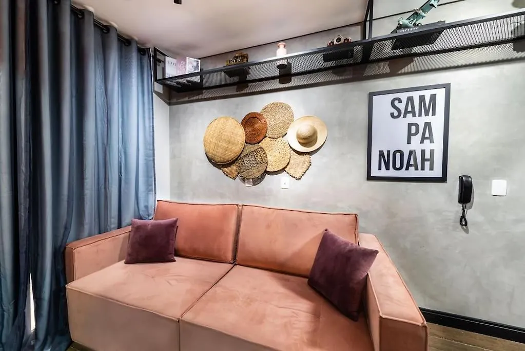 Hakaza Noah 93 - Studio No Centro De Sao Paulo 아파트