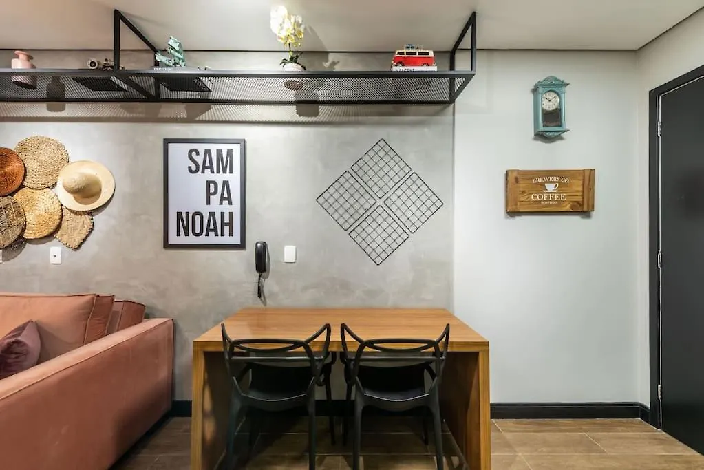 Hakaza Noah 93 - Studio No Centro De Sao Paulo 아파트